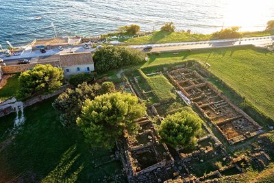 Site archeologique d'olbia