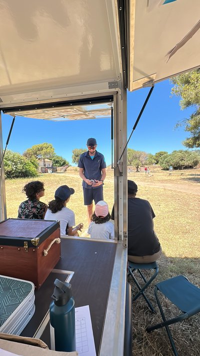 Les ateliers écoguides Hyères Olbia