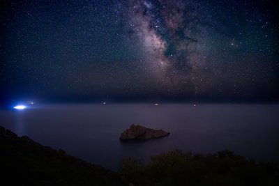 La Gabinière sous les étoiles