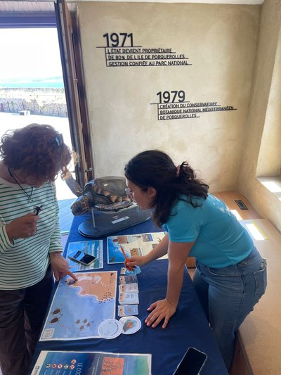 Animations Écoguides au fort du Pradeau_Hyères