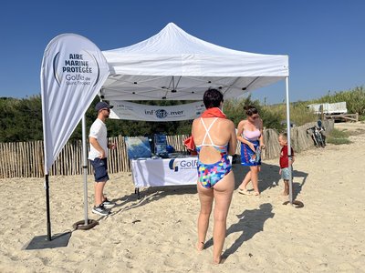 Les animations Écoguides : Campagne Inf'eau Mer_Hyères
