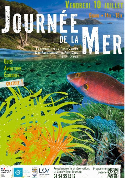 Journée de la mer : Méditerranée, un trésor à protéger_La Croix-Valmer