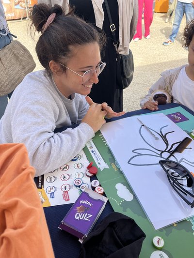 Animations Écoguides stand à la Mer Autrement_Hyères