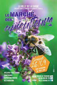 Affiche pour la semaine de l'abeille