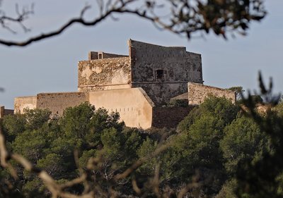 Fort de l'Alycastre ©PN Port-Cros-M. Gasquy