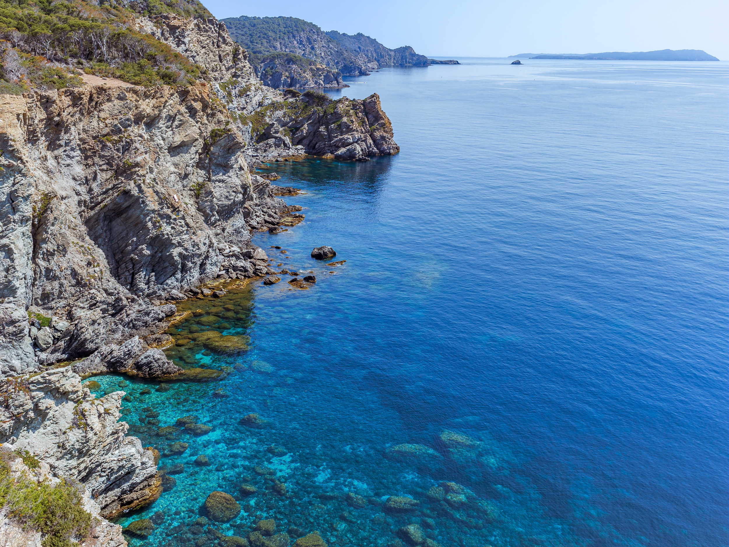 Panorama Calanque de l'Indienne©L.Sakri