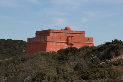 Fort du Grand Langoustier