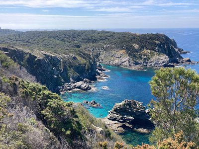 Falaises Porquerolles