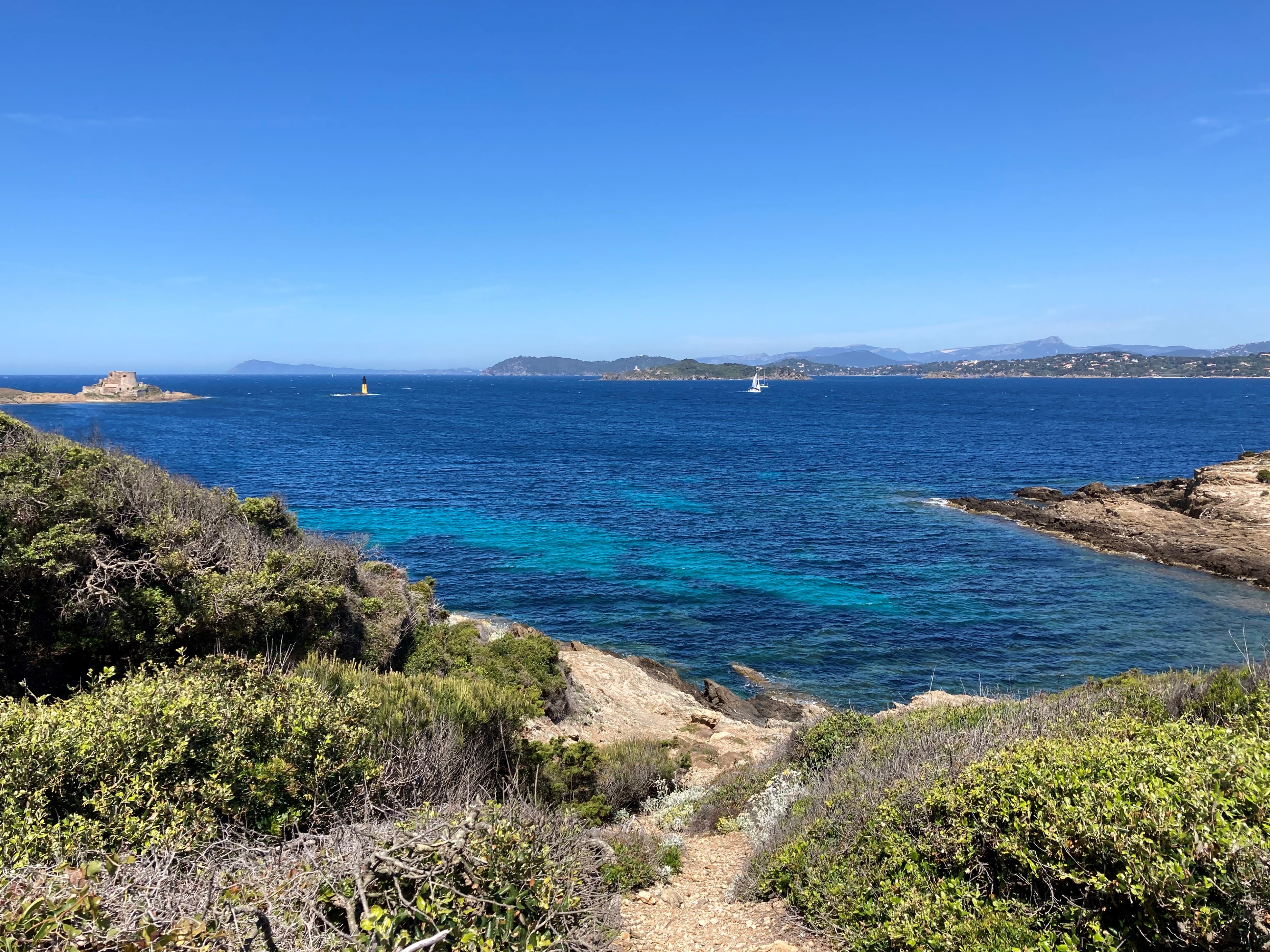 Paysage de Porquerolles