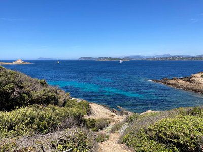 Paysage de Porquerolles