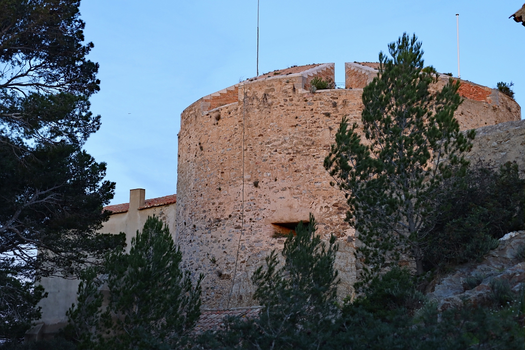 Tour du Fort Sainte-Agathe